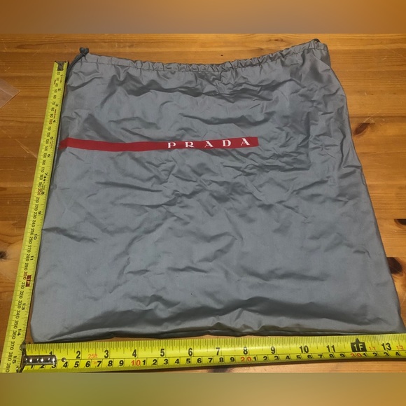 PRADA Large Shoe Dust Bag - Picture 2 of 2